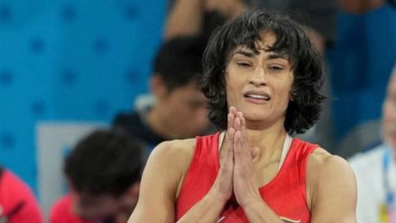 Vinesh Phogat Exclusive News 2024