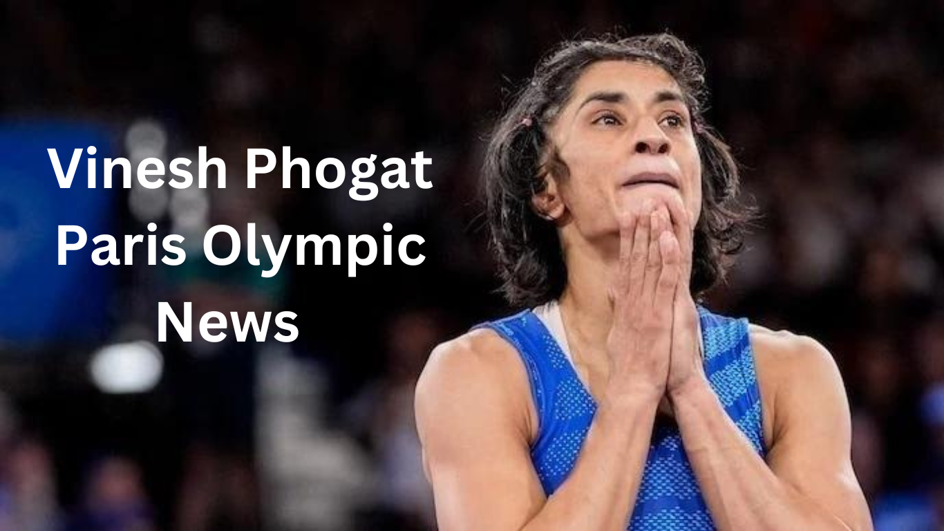 Vinesh Phogat Exclusive News 2024